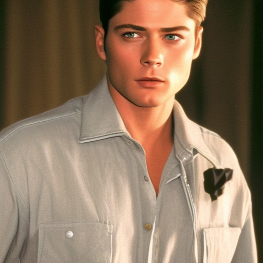 young Ray Liotta as Jensen Ackles