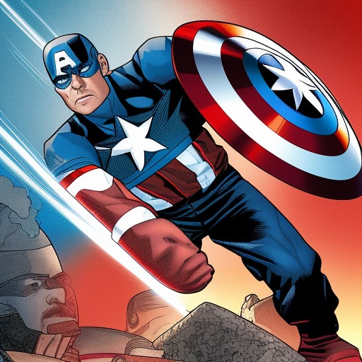 captain america the last avenger comics.
