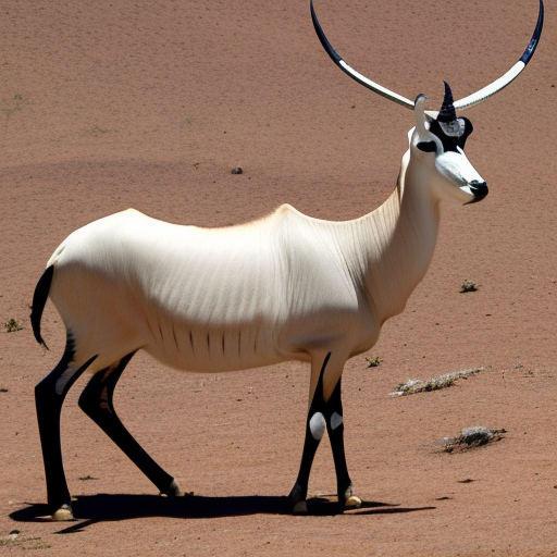 a namibian oryx