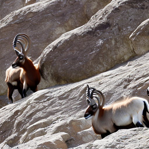 ibex in khunjerab