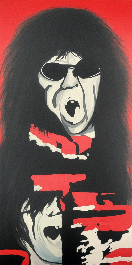 a painting of Not Ramones