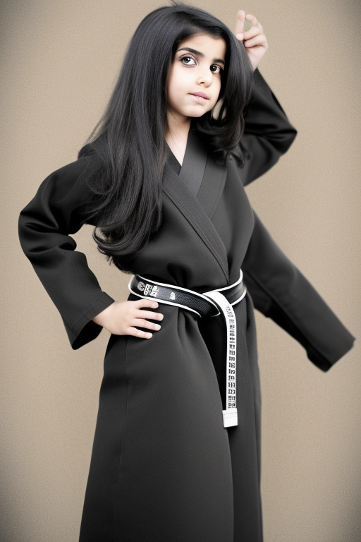 a girl of a beautiful arabic look, photorealistic, full height, (open black coat:2.0), black belt with a metal buckle, big beautiful eyes, full lips, (thick wavy lustrous shoulder-length black hair:4.0), (high volume of hair:2.0), high-bridged nose with an outward curve, walking, (knee-high boots:1.5), very thin, athletic, (black shirt:1.5), (black cloth pants:1.5), midday, sun in her face, sundrenched, city, sky background, plaza, ((best quality)), ((masterpiece)), ((realistic)), (detailed), (1 girl) (sharpness:2.0) (high detailed skin:1.2) , (best quality:1.4) , (blemishes:1) , (highly detailed clothes:1) (highly detailed face:1) , (((real hair)))