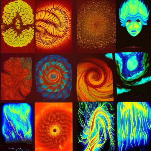 tsunami, spiral, fear, giant, lightning, brain, psychedelic fusion