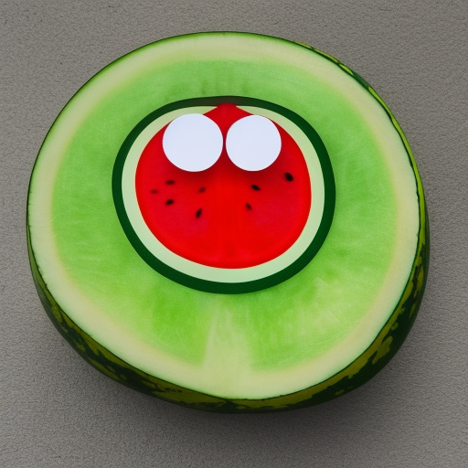 anime watermelon man