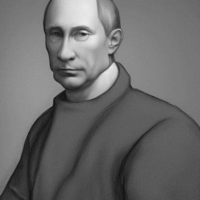 Putin by michelangelo