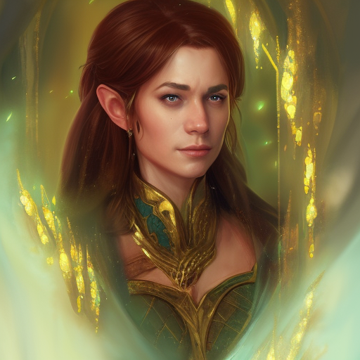 commoner, gold, ultra detailed fantasy, dndbeyond, bright, colourful, realistic, dnd character portrait, full body, pathfinder, pinterest, art by ralph horsley, dnd, rpg, lotr game design fanart by concept art, behance hd, artstation, deviantart, hdr render in unreal engine 5 