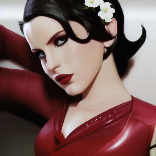 Lana Del Rey as Ada Wong