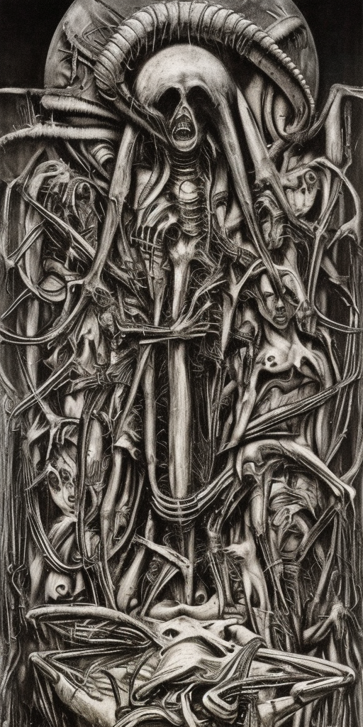a h.r. Giger of The Rite of Spring

