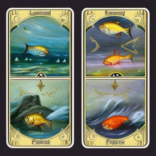 lenormand card of the fish