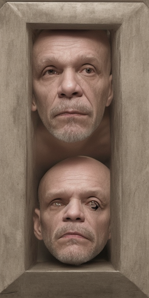 a 3d rendering In the case of Malkovich, this means that he has to crawl through the same slimy corridor (birth canal) as everyone else who wants to get into his head, until he is sucked in and finds himself behind John Malkovich's forehead. Now the obvious assumption could be made that Malkovich has simply landed where he belongs and as a result simply nothing happens. Instead, he finds himself in a restaurant. A restaurant full of Malkovich again. A place that is so crammed with Malkovich that every description seems unreasonably ridiculous and I would like to limit myself here to the insurance: it is a lot of Malkovich what Malkovich experiences there. 
