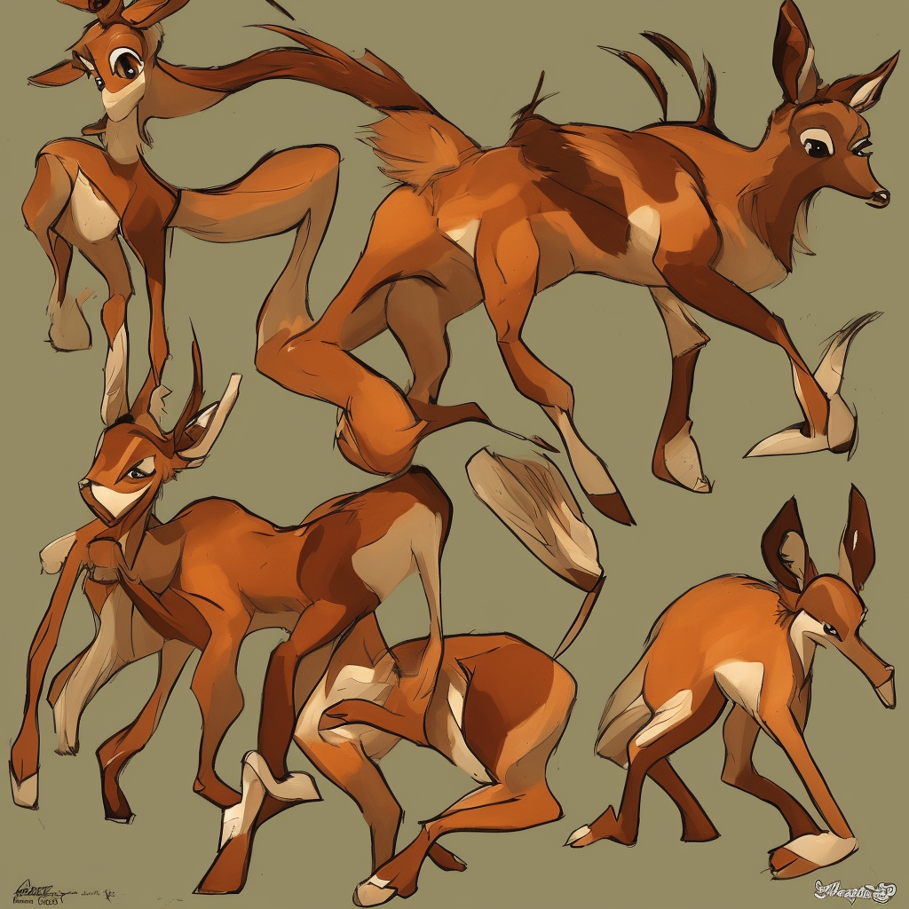 a artstation of Bambi Goreng #1 (2008-2012)
